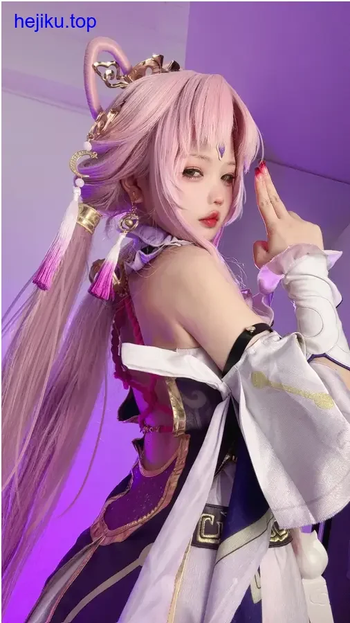 小瑶幺幺九言精彩瞬间 小瑶幺幺九言cosplay瞬间