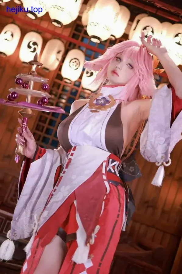 桜满三时古典角色室内cos