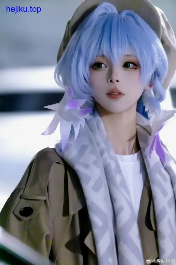 复古风格腥味猫罐cosplay