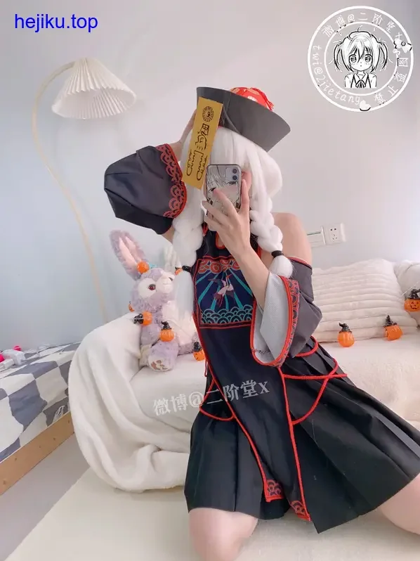 宅绘子cosplay新作
