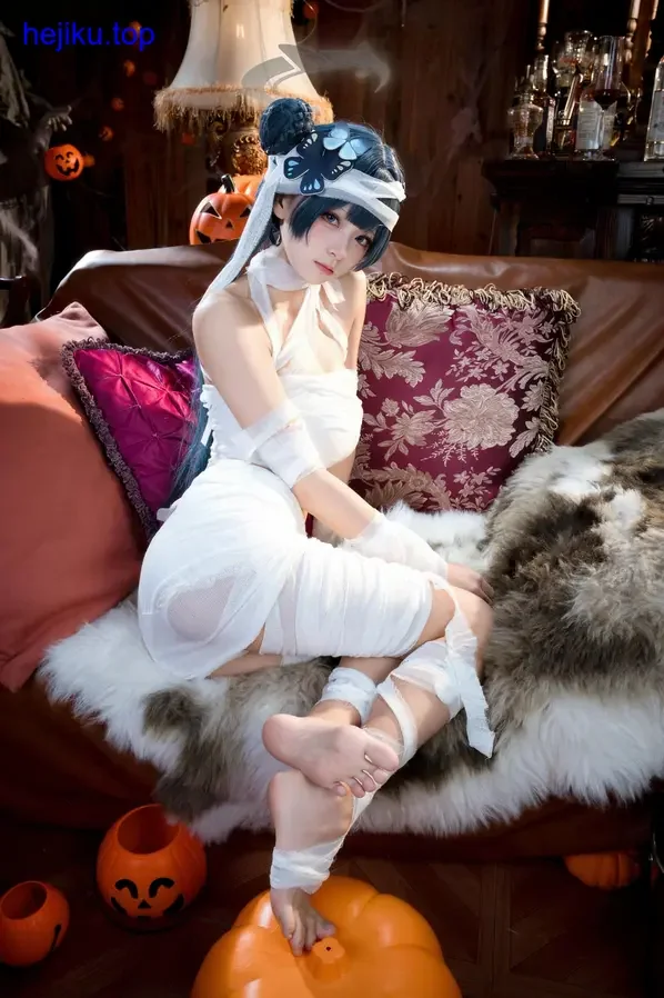 九柒喵cos服装细节展示