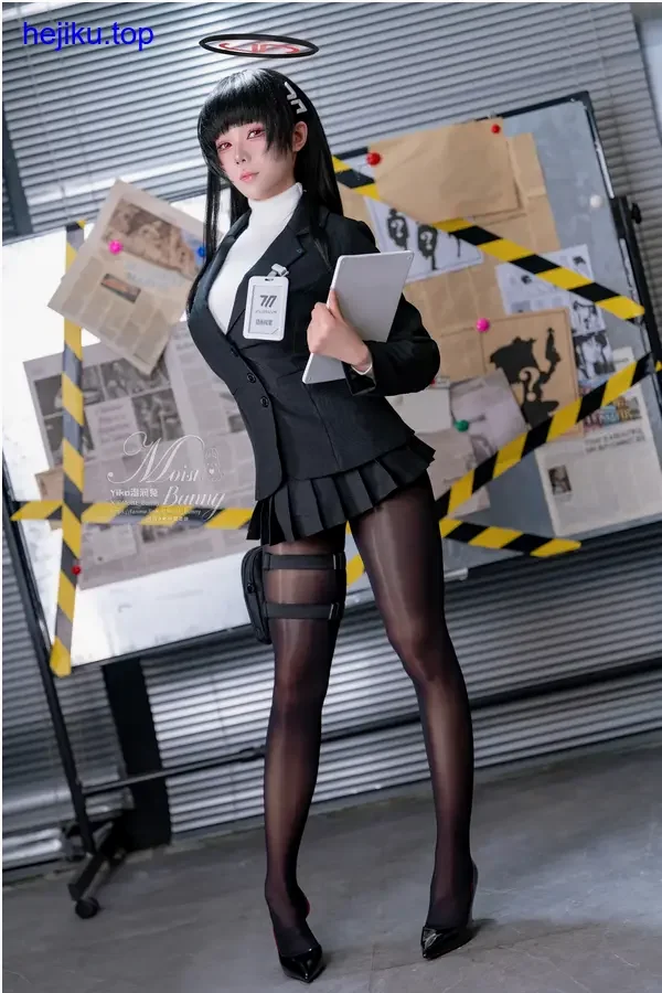 咬一口兔娘ovo-2B蝴蝶结立体剪裁与蝴蝶忍日轮刀手工制作