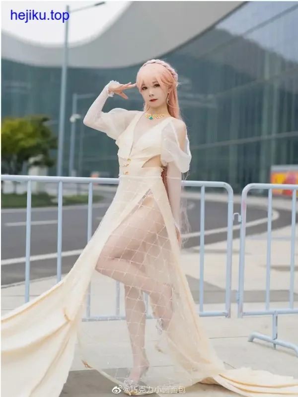 巧克力小圆面包花园写真