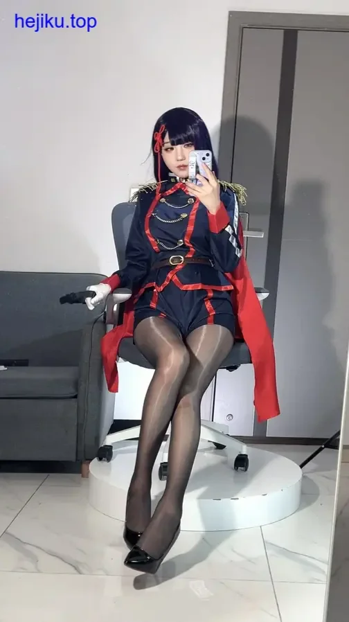 无影喵喵cos度盘角色 图集合集和氛围展示