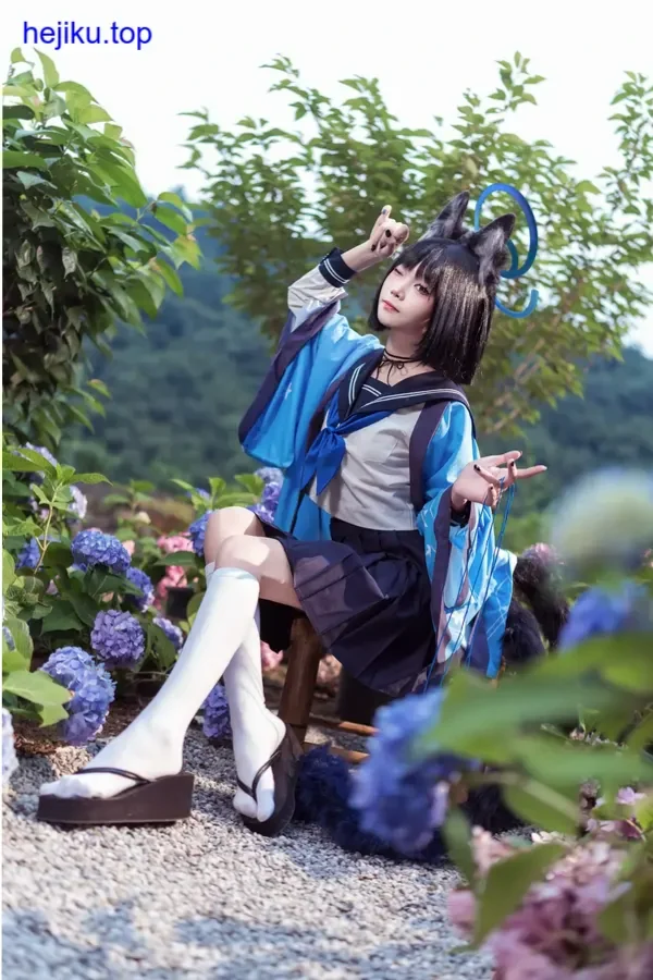 艾西aiwest cos初音未来 眼神特写