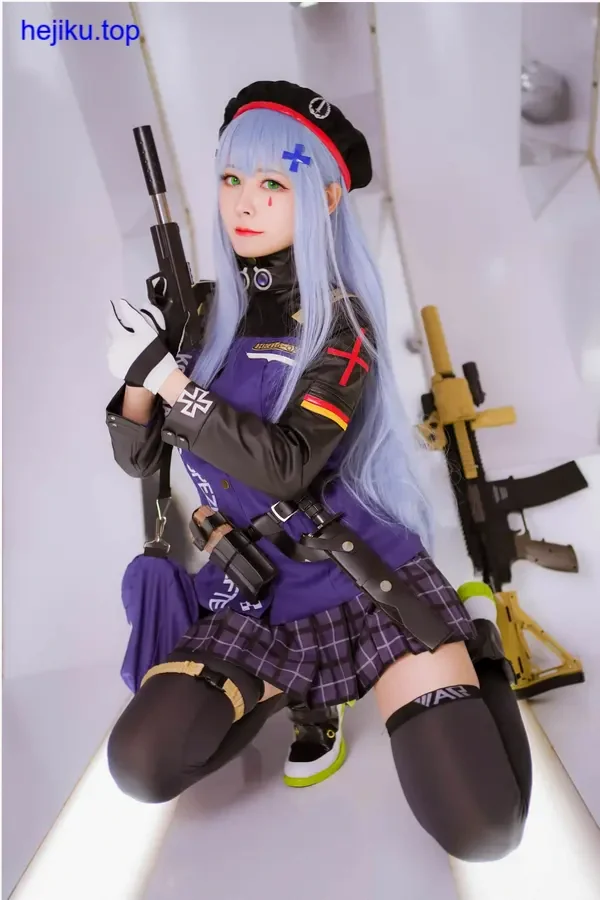 arty亚缇-游戏角色铠甲全身做旧与立体感呈现