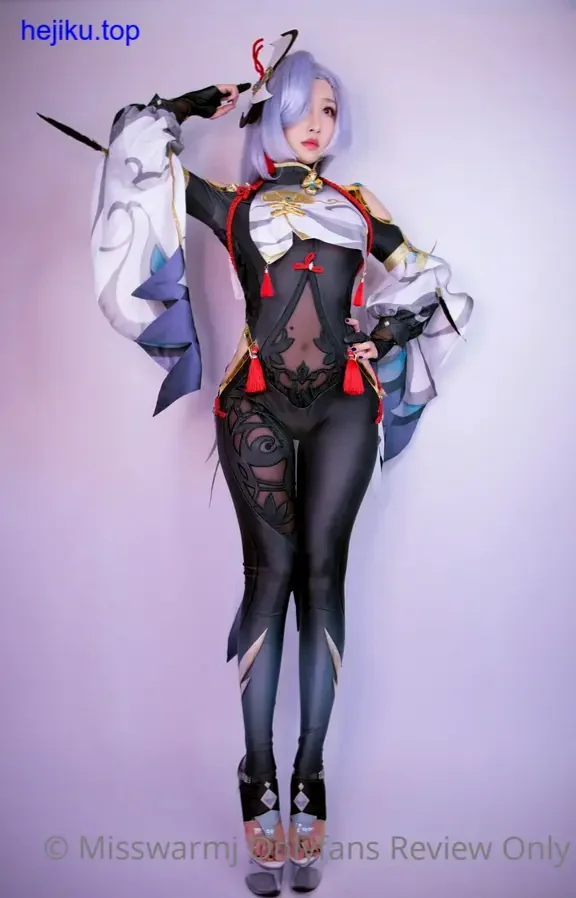 MissWarmJ亚丝娜cosplay视频画面