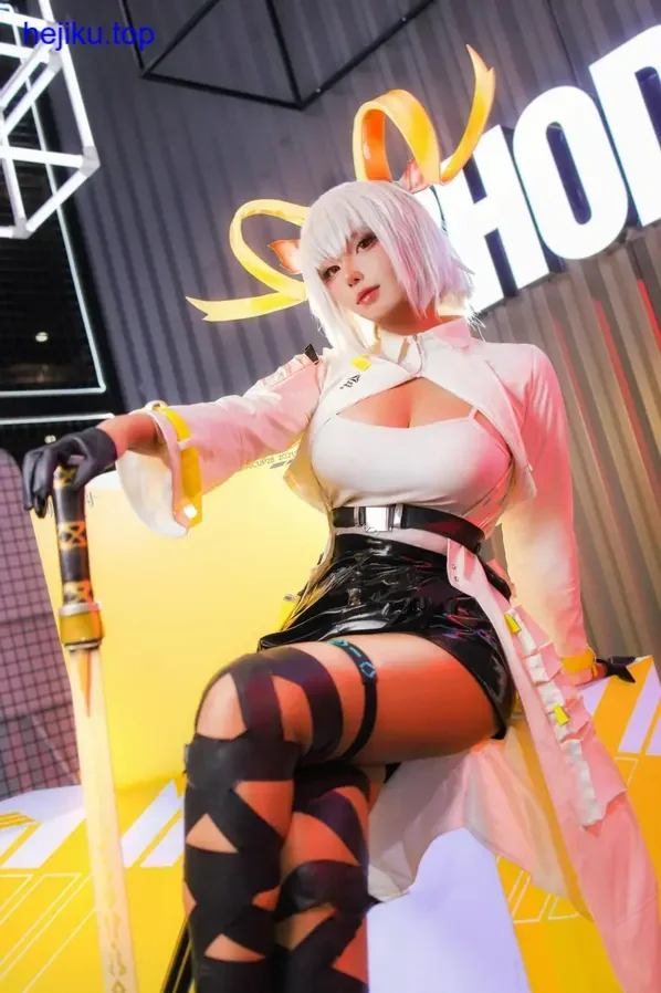 菌烨tako-欧式石柱拱门场景与跪地宣誓姿势