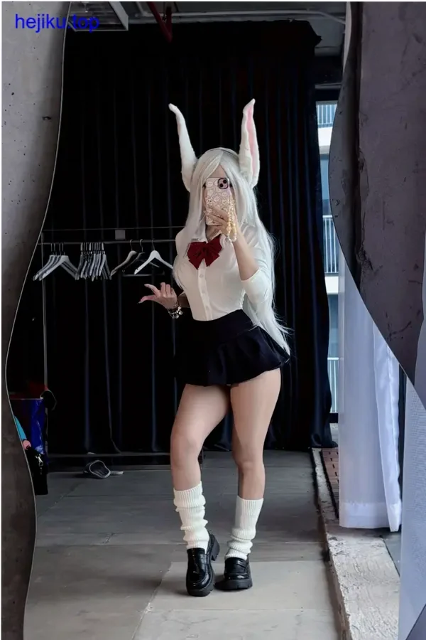 umeko jumeko-拳皇不知火舞全身造型与站姿还原