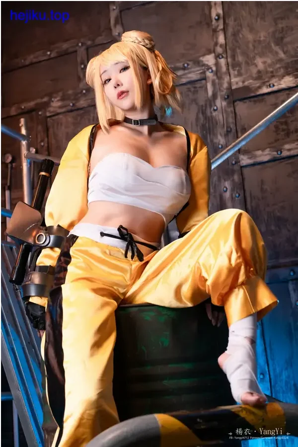 楊衣Yangyi刀剑神域