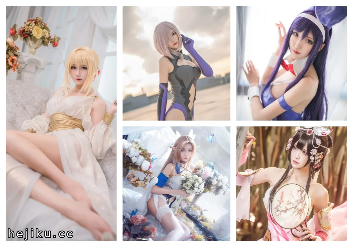 腐团儿个人资料与cosplay作品合集盘点,更新至32期全收录文章配图1