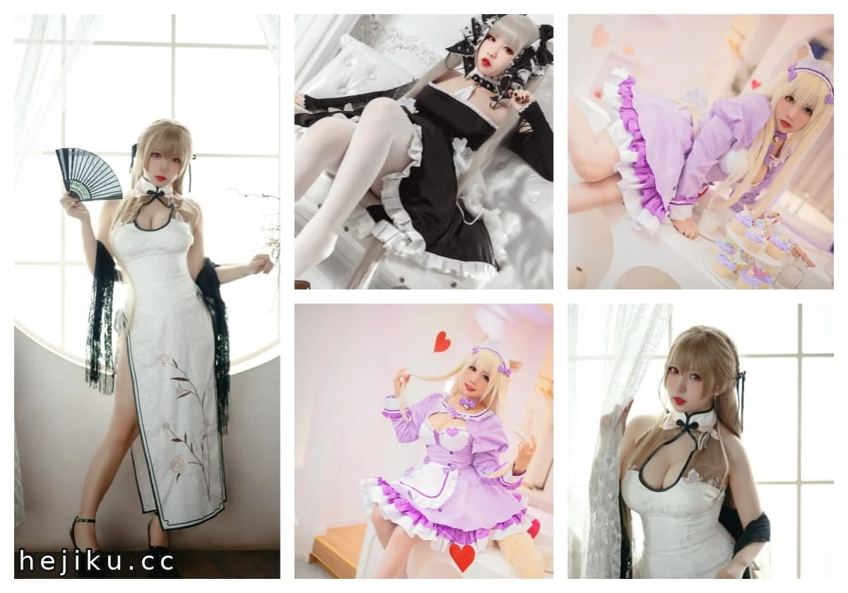 桃之啾啾(猫田圣奈奈)个人资料与cos作品合集来了,《碧蓝航线》可畏等系列更新至第0文章配图1