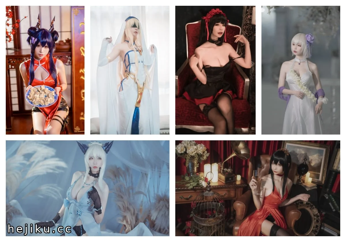 爱老师_PhD绝版cos合集2025更新至46期，从尼尔2B到黑神话四妹经典作品回顾文章配图1